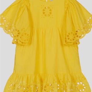 Stella McCartney Yellow Kids Formal Dress